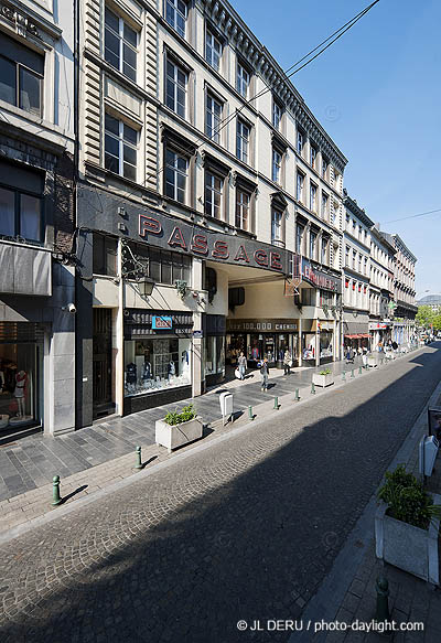 Passage LEMONNIER à Liège